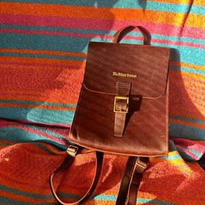 Dr. Martens Leather Mini Backpack